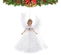 Pendentifs pour sapin de Noël - Figurines de Noël - Jolies pendentifs décoratifs pour jardin, mariage, porte, chambre d'enfant, plafond, décoration de jardin