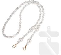 Pendentifs Pour Téléphones Portables,Chaîne À Main En Perles, Cordon Pour Téléphone Portable, Sangle Pour Téléphone Portable, Avec Clip Pour Téléphone Portable, 90 Cm (3 Pièces)[PHP52503232]