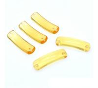 Pendentifs rectangulaires en Pierres Naturelles, 35 x 10 mm, Perles en améthyste et œil de Tigre, pour Bracelets et Bijoux DIY