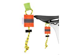 Pendentifs Réfléchissants - Accessoire De Selle De Vélo Pour Cyclisme À Haute Visibilité - Équipement De Marche Réfléchissant - pour Jogging Nuit Trajet Vélotaf Randonnée Camping Activités Extérieures