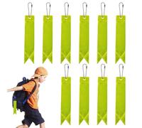 Pendentifs Réfléchissants Pour - Paquet De 10 Breloques Réfléchissantes En | PVC | De Sac À Dos De Sécurité Pour | Pour Faire Du Vélo, Courir, Promener Le Chien | Sécurité Noc