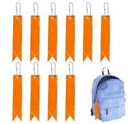 Pendentifs Réfléchissants Pour - Paquet De 10 Breloques Réfléchissantes En | PVC | De Sac À Dos De Sécurité Pour | Pour Faire Du Vélo, Courir, Promener Le Chien | Sécurité Noc