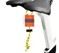 Pendentifs réfléchissants | Sangles de sécurité haute visibilité pour selle de vélo, réflecteurs de marche - pour la course en plein air, la nuit, le jogging, les trajets quotidiens, l'escalade, le