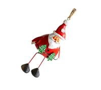 Pendentifs Suspendus en résine et Fer pour père noël, Renne, pour Arbre de noël, décorations intérieures de fête de Vacances, décorations Artisanales en Fer