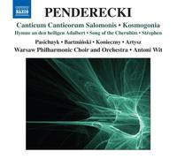 Penderecki: Canticum Canticorum Salomonis - Kosmogonia