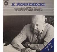 Penderecki - Cello Concerto/Awakening of Jacob
