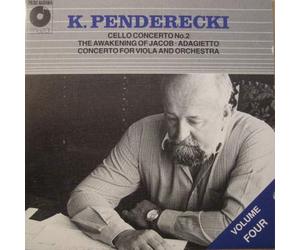 Penderecki - Cello Concerto/Awakening of Jacob