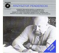 Penderecki: Cello, The Awekening of Jacob, Adagietto, Concerto for Viola and Orchestra (US [Import]