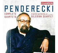 Penderecki – Complete Quartets – CD – NAXOS