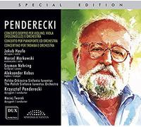 Penderecki Concerto Doppio Per Violino V