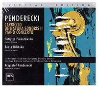 Penderecki : Concerto pour piano. Bilinska.