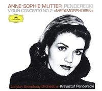 Penderecki, Bartok – Concerto pour violon n°2 'Metamorphosen' & Sonate pour violon et piano n°2