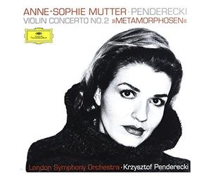 Penderecki : Concerto pour violon n° Metamorphosen" - Bartok : Sonate pour violon et piano n° 2