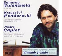Penderecki - Concerto pour Violoncelle & Orchestre n°2 / Caplet - Epiphanie