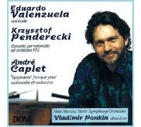 Penderecki - Concerto pour Violoncelle & Orchestre n°2 / Caplet - Epiphanie
