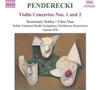 Penderecki : Concertos pour violon et orchestre n° 1 et n° 2 "Metamorphosen" (oeuvres pour orchestre vol. 4)