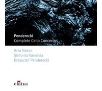Penderecki : Concertos pour violoncelle 1 et 2 / Concerto pour alto (arr. pour violoncelle)