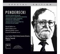 Penderecki: Concertos Vol. 10