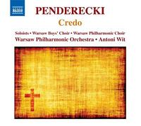 Penderecki : Credo