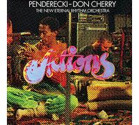 Penderecki & Don Cherry - Actions (Rsd 2020 Red Vinyl)