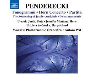 Penderecki : Fonogrammi - Concerto pour cor - Partita