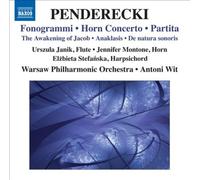 Penderecki: Fonogrammi; Horn Concerto; Partita [CD] NEUF