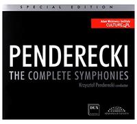 Penderecki : Intégrale des Symphonies. Sinfonia Iuventus, Penderecki.