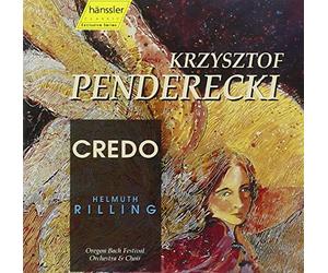 Penderecki K : Credo