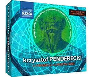 Penderecki, K. - Les Symphonies Et Autres Oeuvres