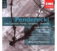Penderecki, K. - Penderecki : Concerto pour violoncelle - Partita - Symphonie - Thrène pour les victimes d'Hiroshima