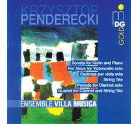Penderecki, K. - Penderecki : Musique de chambre