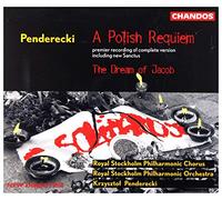Krzysztof Penderecki – Requiem polonais – Le Rêve de Jacob – CD