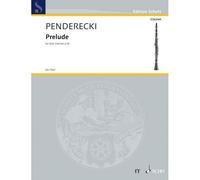 Penderecki K. - Prelude - BB Clarinet