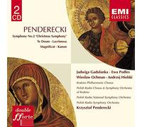 Penderecki Krzysztof - Penderecki : Symphonie n° 2 - Te Deum - Lacrimosa - Magnificat - Canon