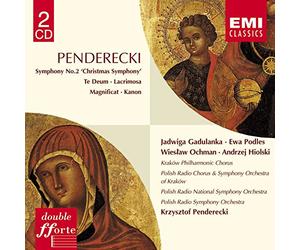 Penderecki Krzysztof - Penderecki : Symphonie n° 2 - Te Deum - Lacrimosa - Magnificat - Canon
