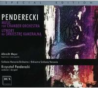 Penderecki - Music for Chamber Orchestra