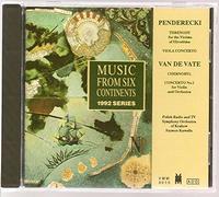 Penderecki - Music from 6 Continents