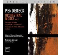 Penderecki : Oeuvres orchestrales. Czepiel.