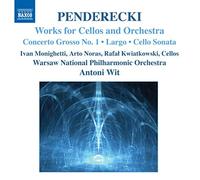Penderecki : Oeuvres pour violoncelle et orchestre
