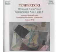 Penderecki: Orchestral Works, Vol. 2 by K. Penderecki [CD] NEUF