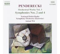 Penderecki: Orchestral Works, Vol. 3: Symphony No. 2 / Symphony No. 4 (2000-03-14)