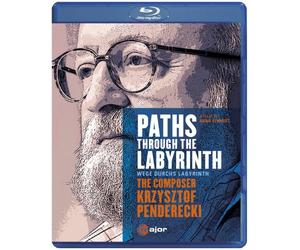 Penderecki: Paths Through The Labyrinth [Anne-Sophie Mutter, Janine Jansen, Julian Rachlin, Johnny Greenwood] [Blu-ray]