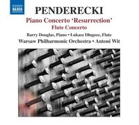 Penderecki: Piano Concerto | Flute Concerto (Barry Douglas, Lukas Dlugosz, Antoni Wit) (Naxos: 8.572696) by Barry Douglas (2013-03-14)