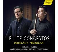 Penderecki / Reinecke / Kaczka - Flute Concertos [Compact Discs]