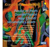 Penderecki: St Luke Passion Beethoven Orchester Bonn