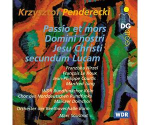 Penderecki: St Luke Passion Beethoven Orchester Bonn