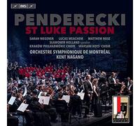 : / (Penderecki : St. Luke Passion / Kento Nagano, Orchestre Symphonique De Montreal) [Sacd Hybrid] [Import] [Live]