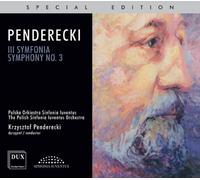 Symphonie N° 3. Penderecki