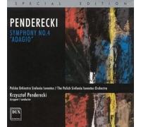 Penderecki : Symphonie n° 4 "Adagio". Penderecki.
