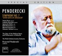 Symphonie N° 7 "Les Sept Portes de Jérusalem. Penderecki